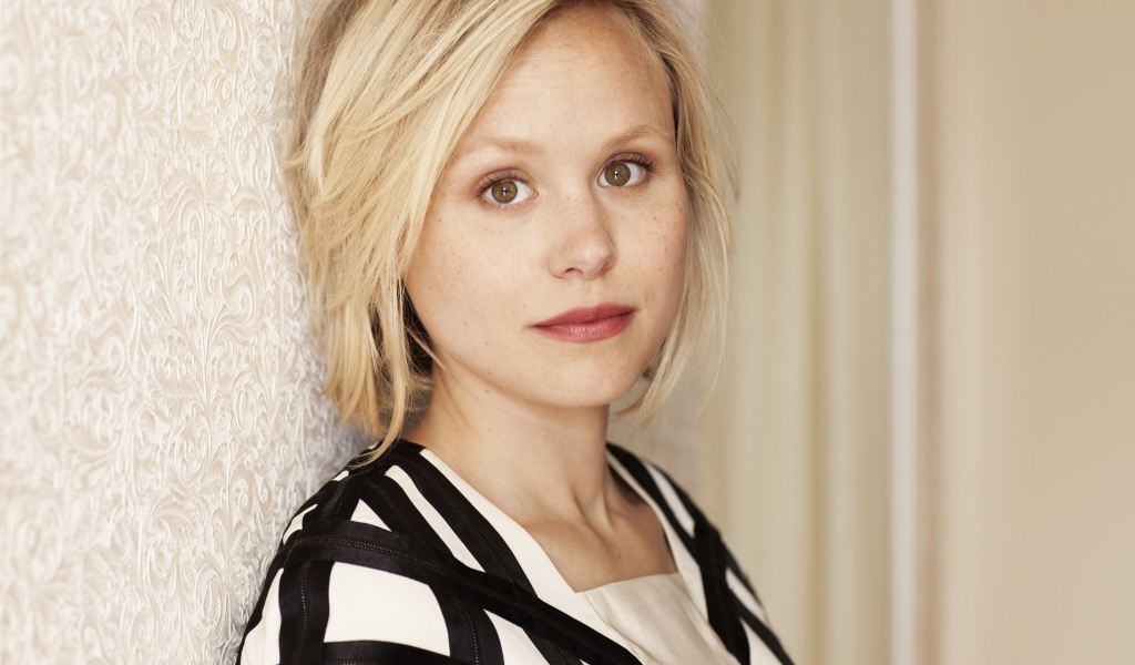 Канадская актриса Элисон Пилл