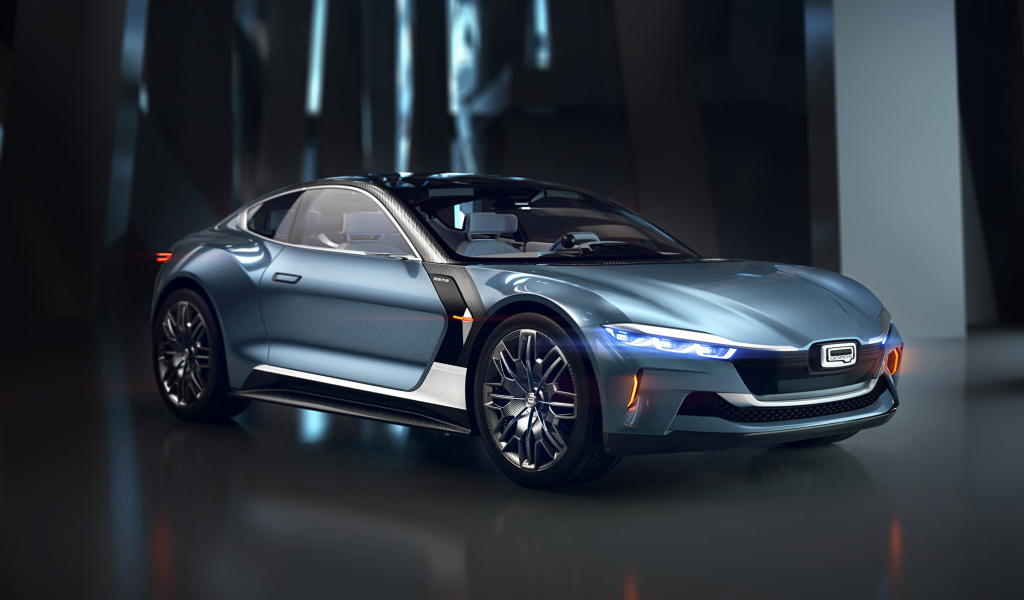 Электромобиль Qoros Mile 1 2018