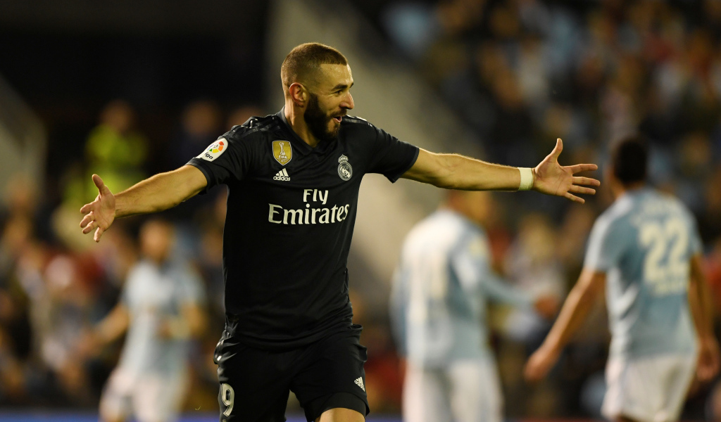 Нападающий ФК Реал Мадрид Карим Бензема