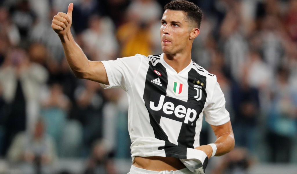 Форвард итальянского клуба Ювентус Криштиану Роналду