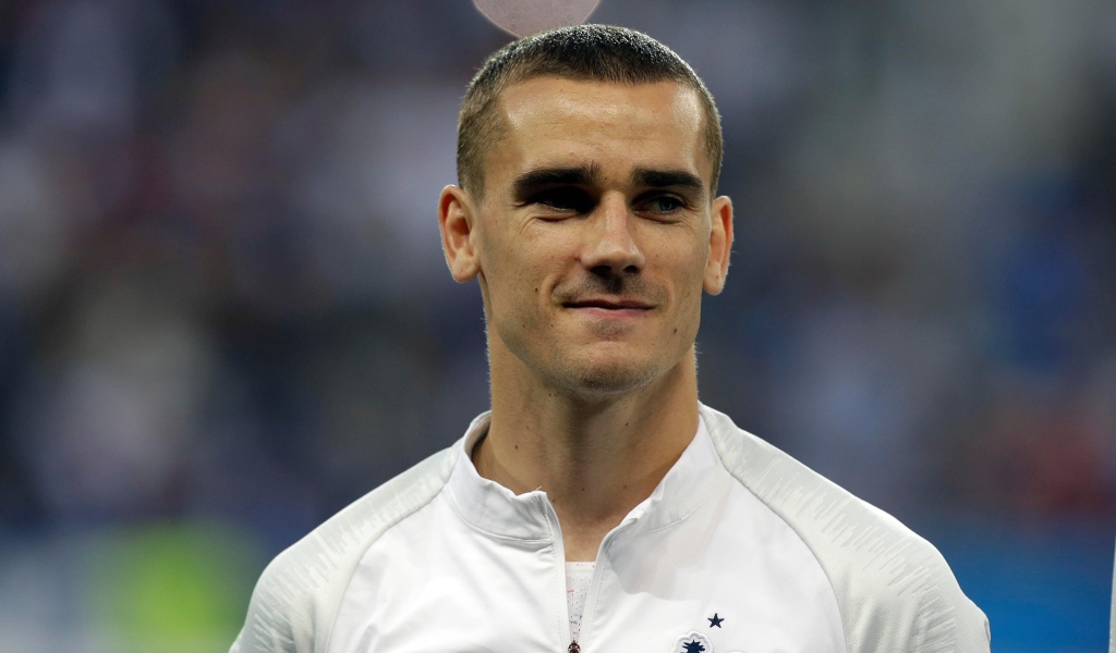 Французский футболист Антуан Гризманн