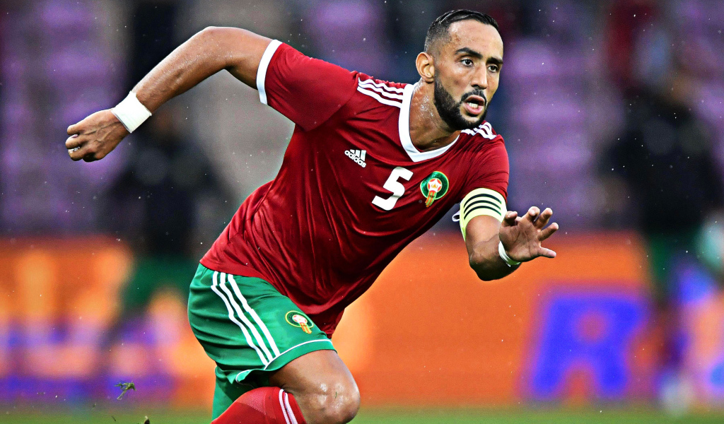 Мехди Бенатиа Марокканский футболист, защитник клуба «Ювентус»  