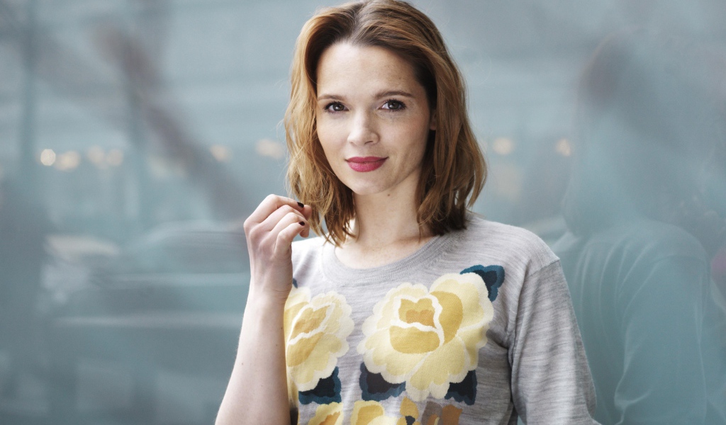 Популярная немецкая актриса Каролина Херфурт