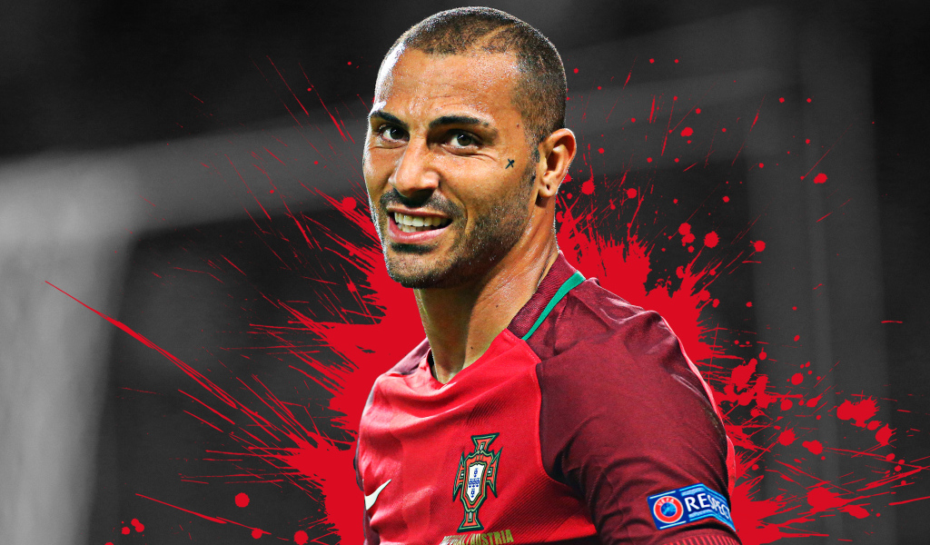 Португальский футболист Рикарду Куарежма