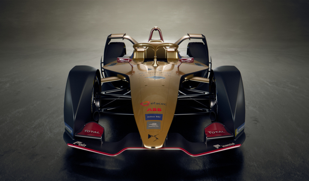 Гоночный автомобиль DS E-Tense FE 19