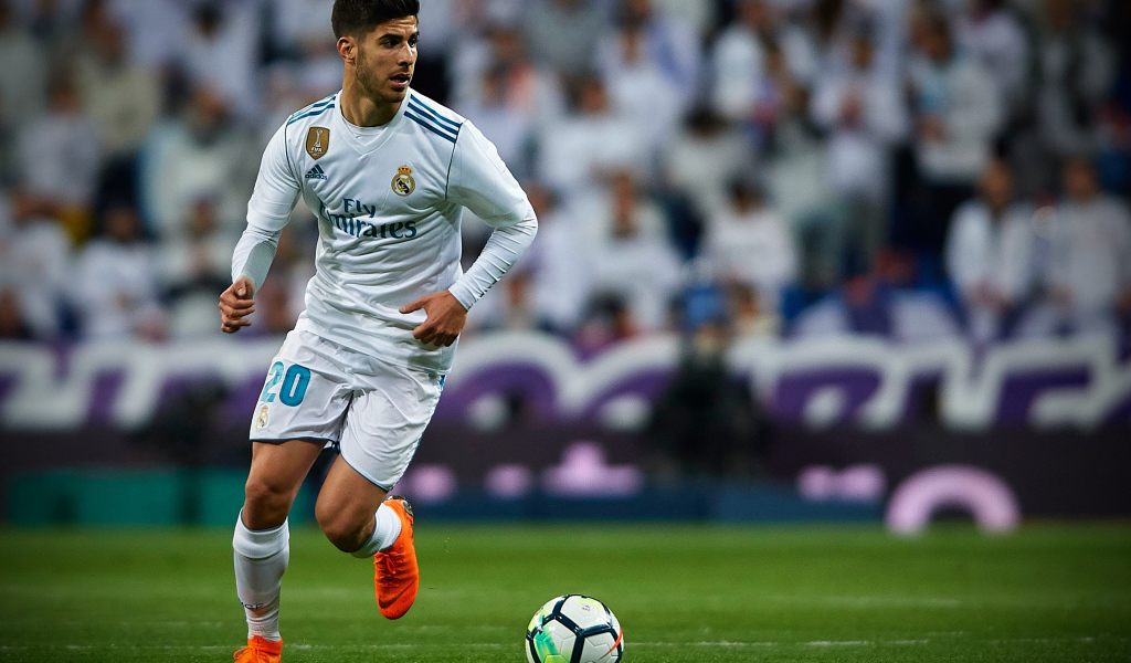 Испанский футболист, полузащитник ФК Реал Мадрид Марко Асенсио