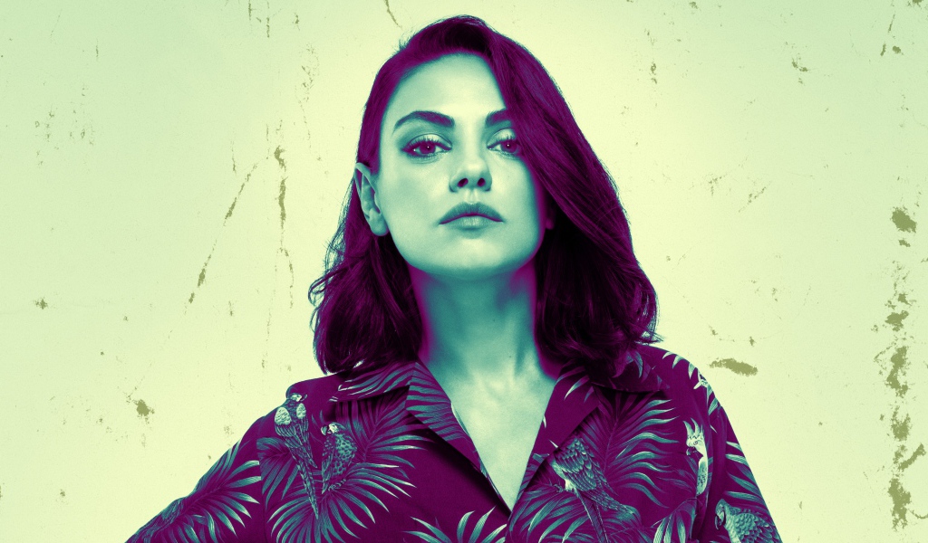 Стильная актриса Мила Кунис