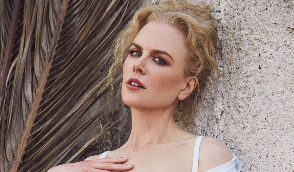 Нежная голубоглазая актриса Николь Кидман