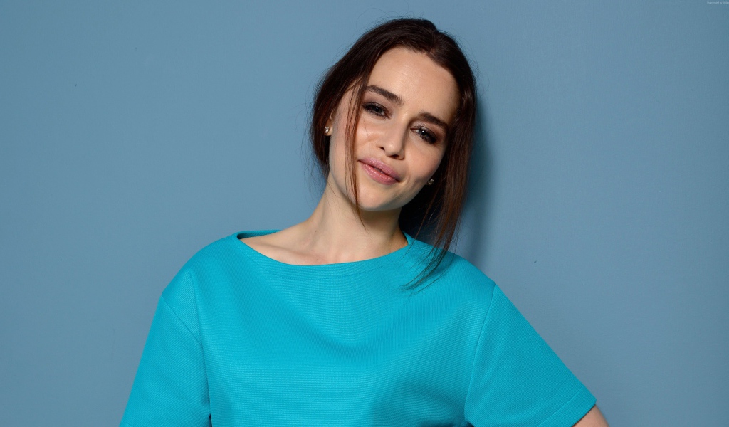 Популярная британская актриса Эмилия Кларк