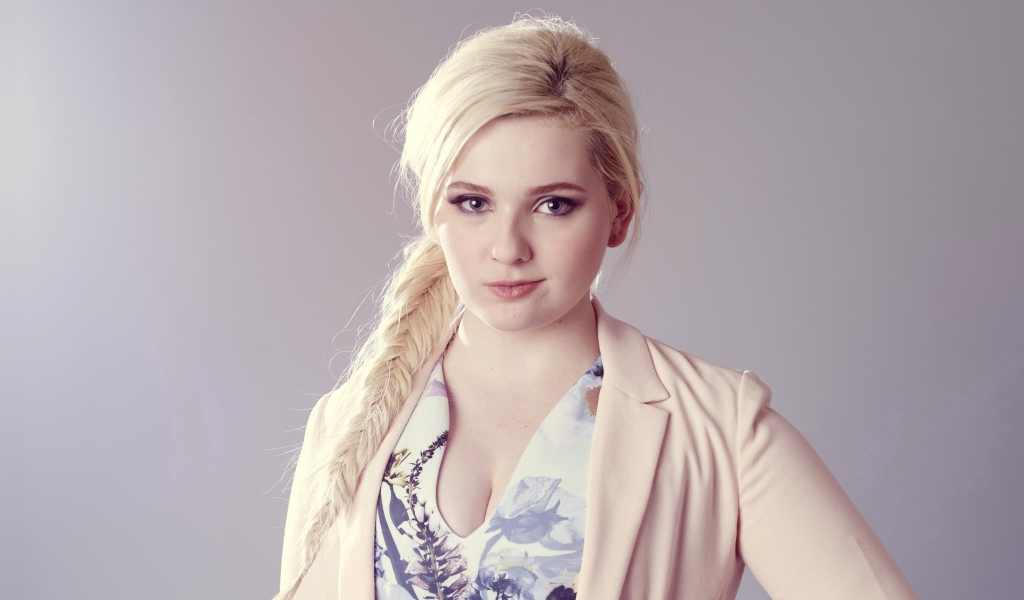 Молодая американская актриса Эбигейл Бреслин