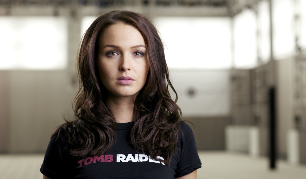 Молодая британская актриса Камилла Ладдингтон