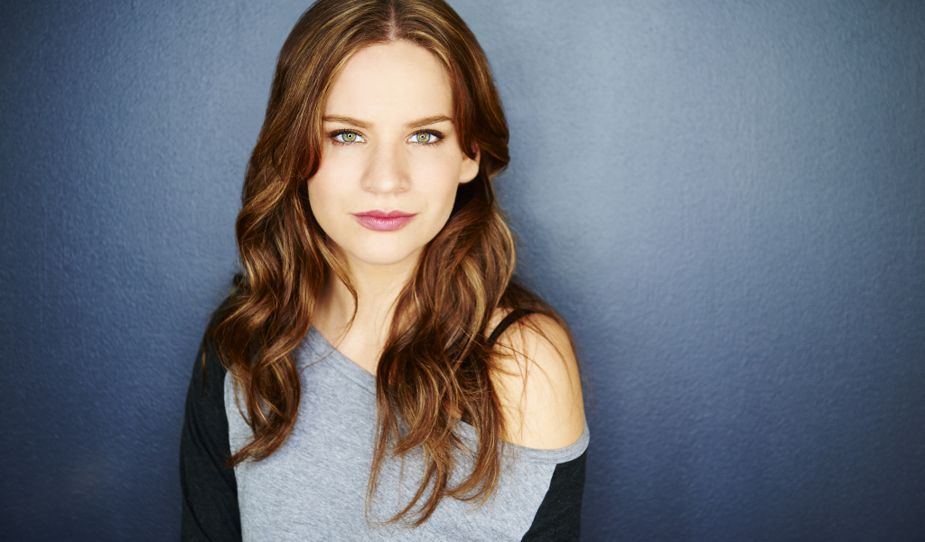 Молодая канадская актриса Брук Палссон