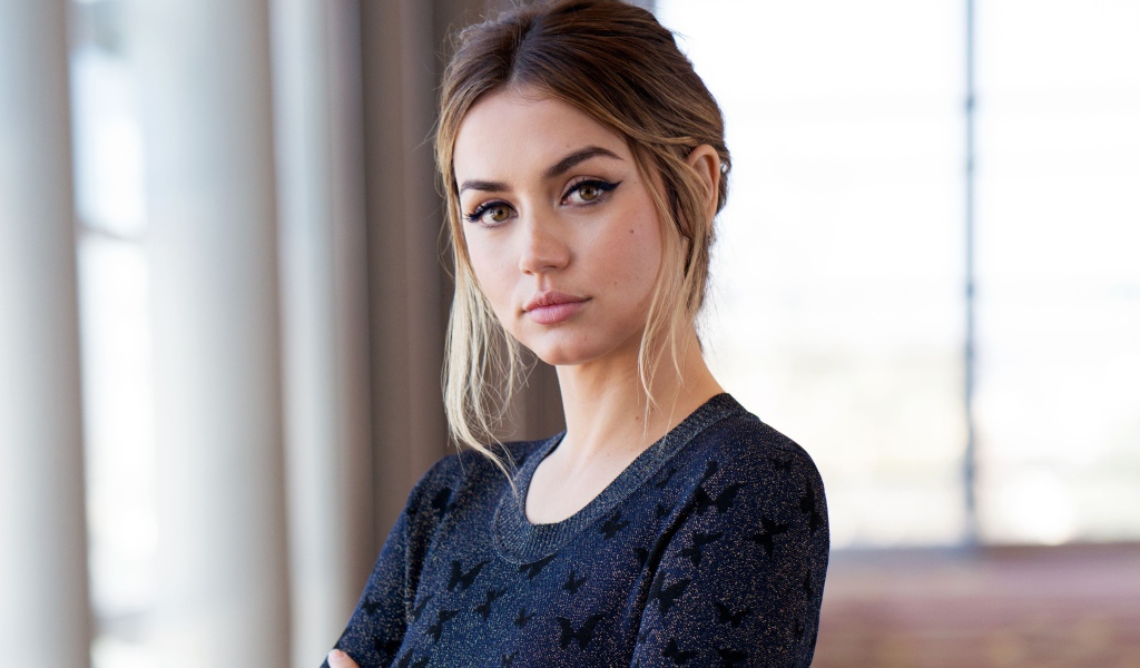 Молодая актриса Ана де Армас