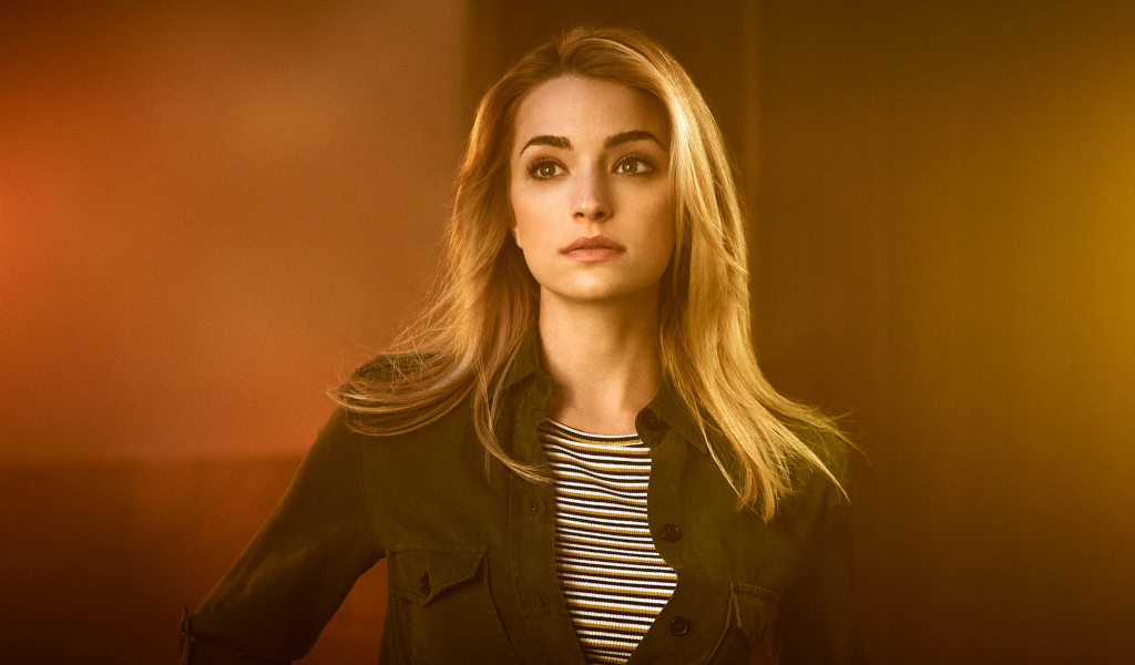 Молодая блондинка, актриса Брайан Хауи