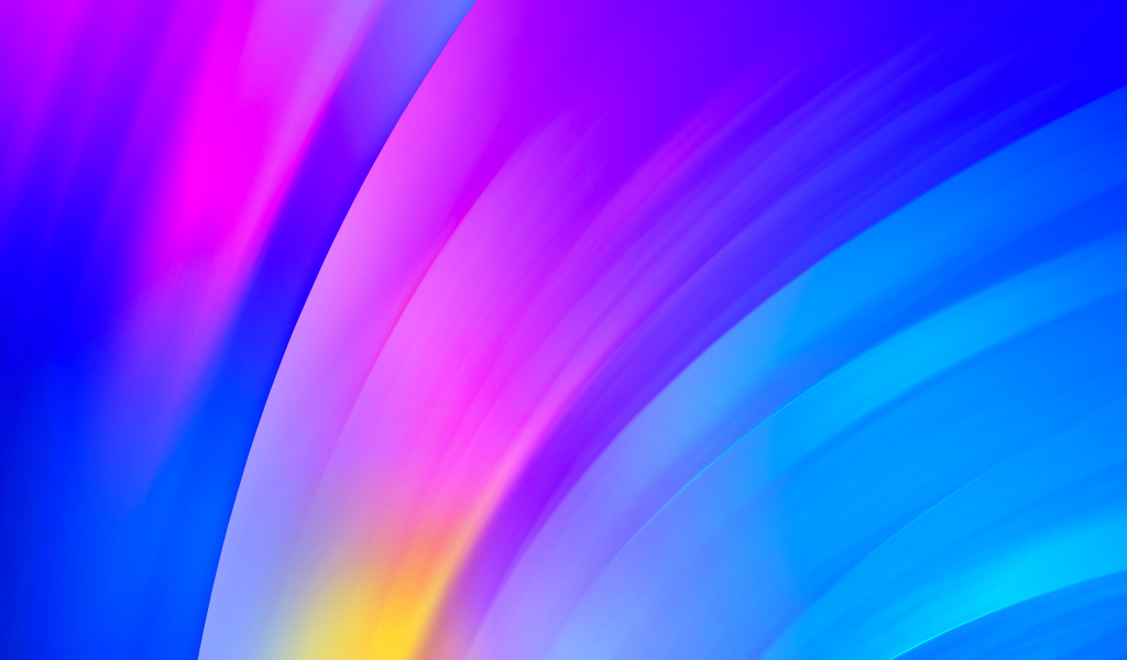 Абстрактный фон с розовыми и голубым волнами