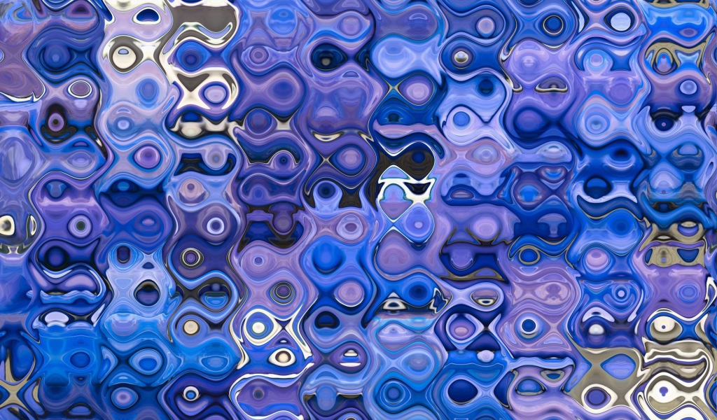 Рельефная неоновая стеклянная текстура