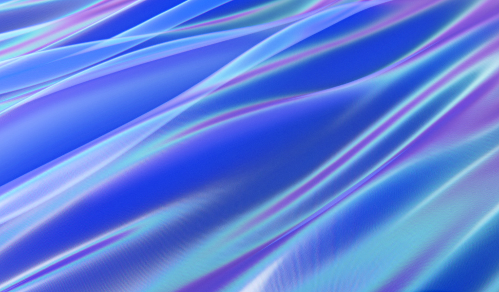 Neon abstract waves closeup