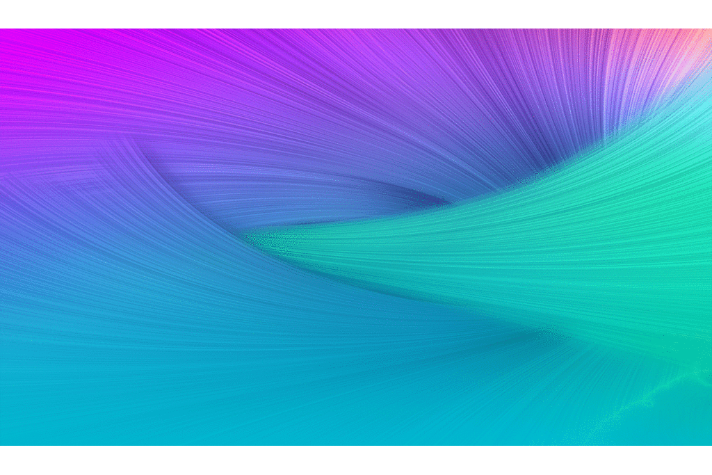 Розовые и голубые абстрактные линии 