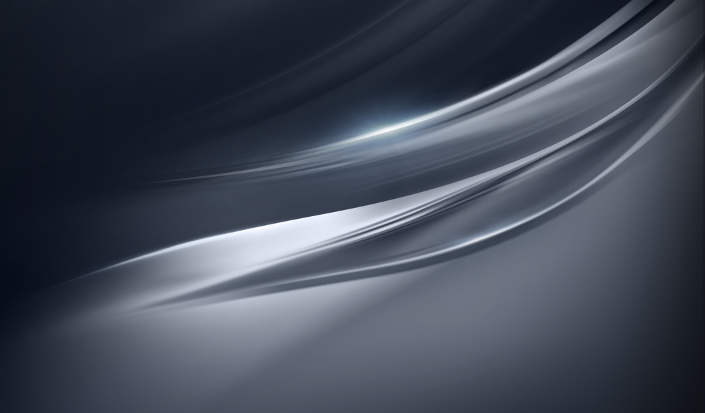 Серебристые абстрактные волны 