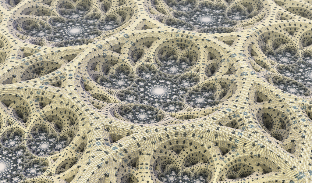 Космический рисунок 3д графика