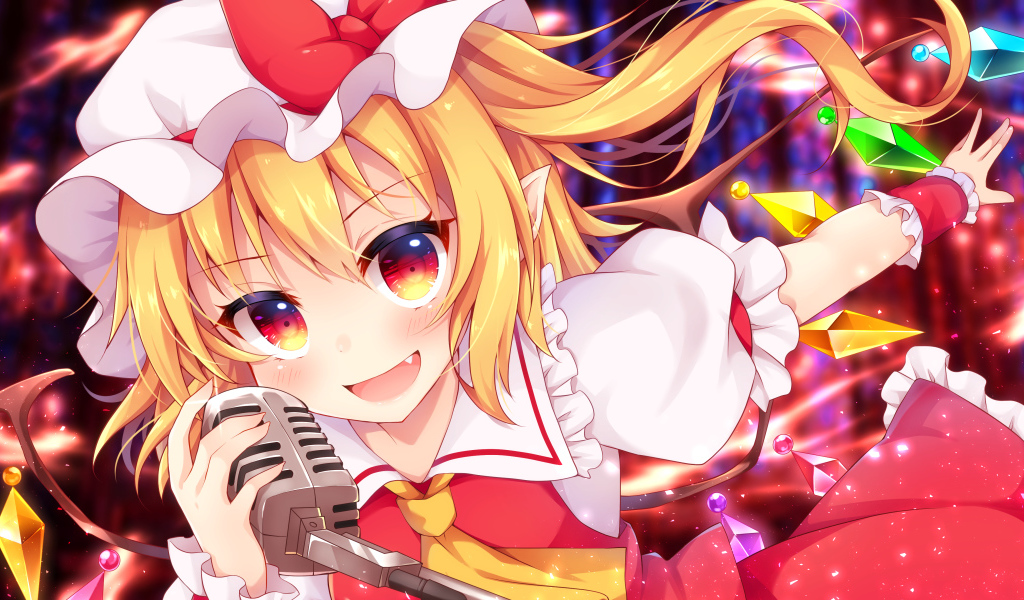 Персонаж Фландр Скарлет аниме Тохо