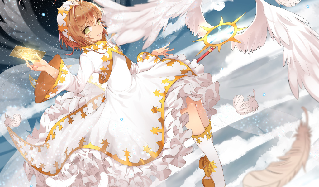 Персонаж Сакура Киномото аниме Собирательница карт