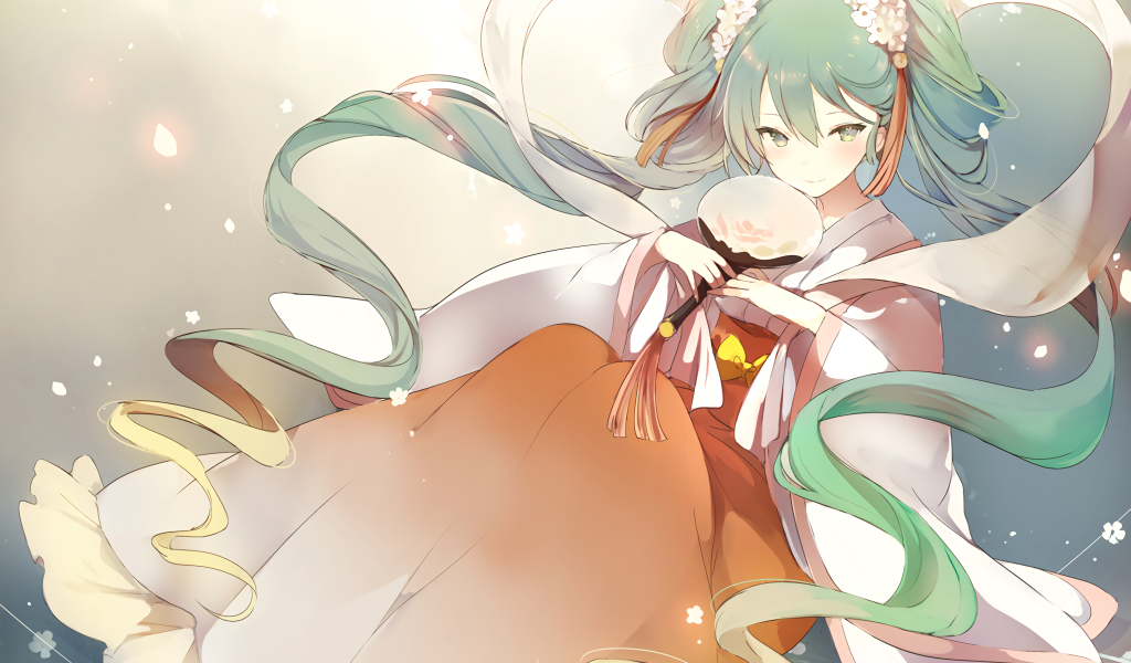 Мику Хацунэ аниме Вокалойд