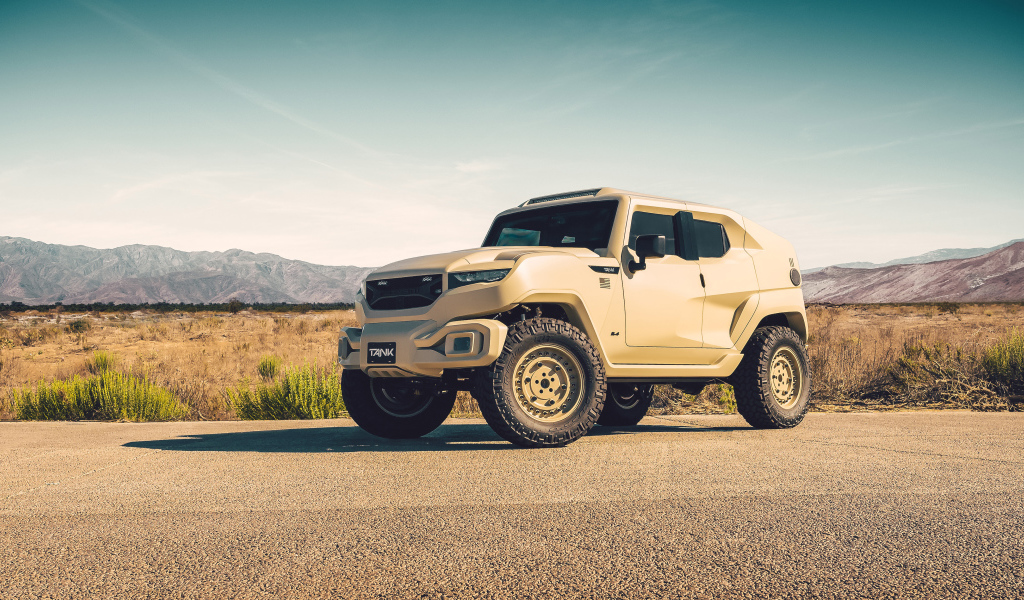 Военный внедорожник Rezvani Tank 