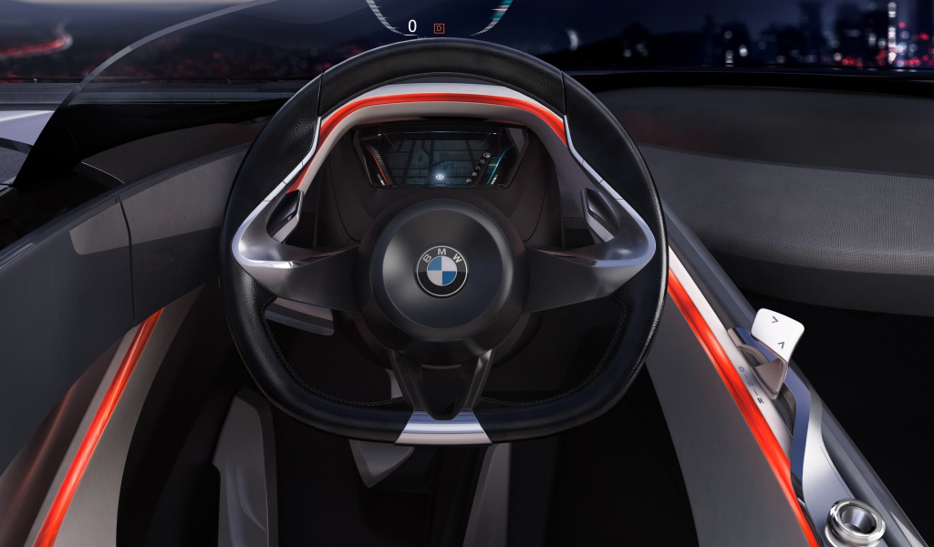 Руль автомобиля BMW 