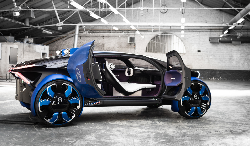 Автомобиль Citroen 19 19 Concept 2019 года