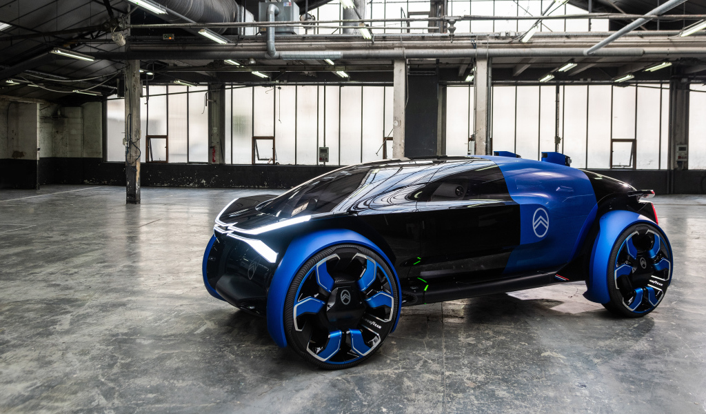 Футуристический автомобиль Citroen 19_19 Concept