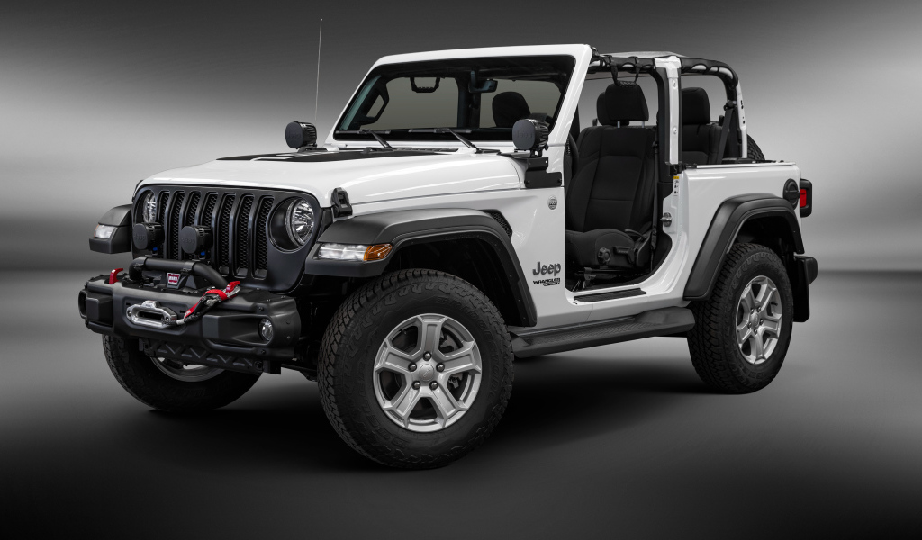 Автомобиль Jeep Wrangler Sport 2019 года