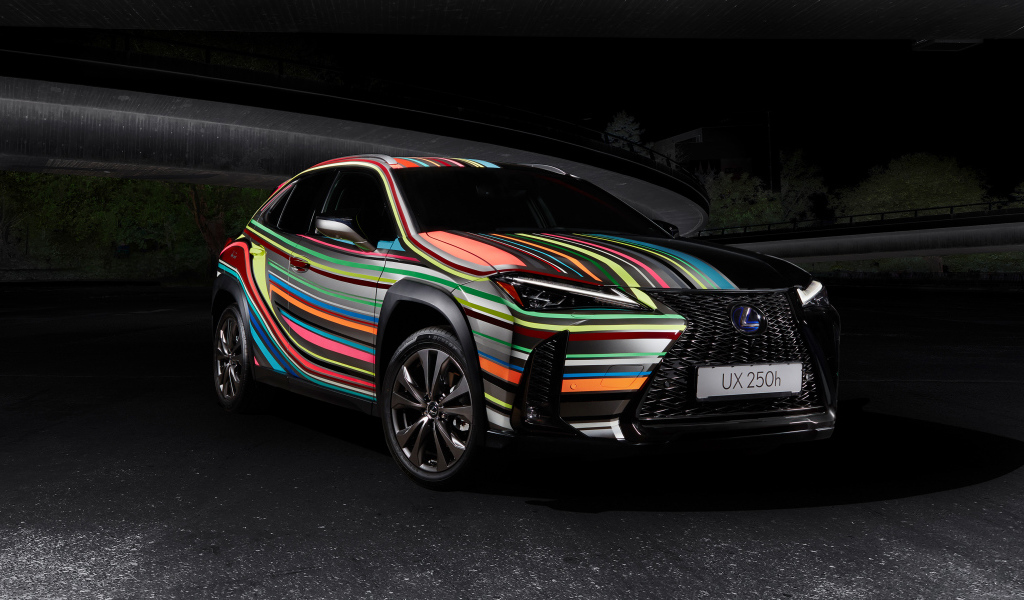 Автомобиль Lexus UX 250h F, 2019 года 