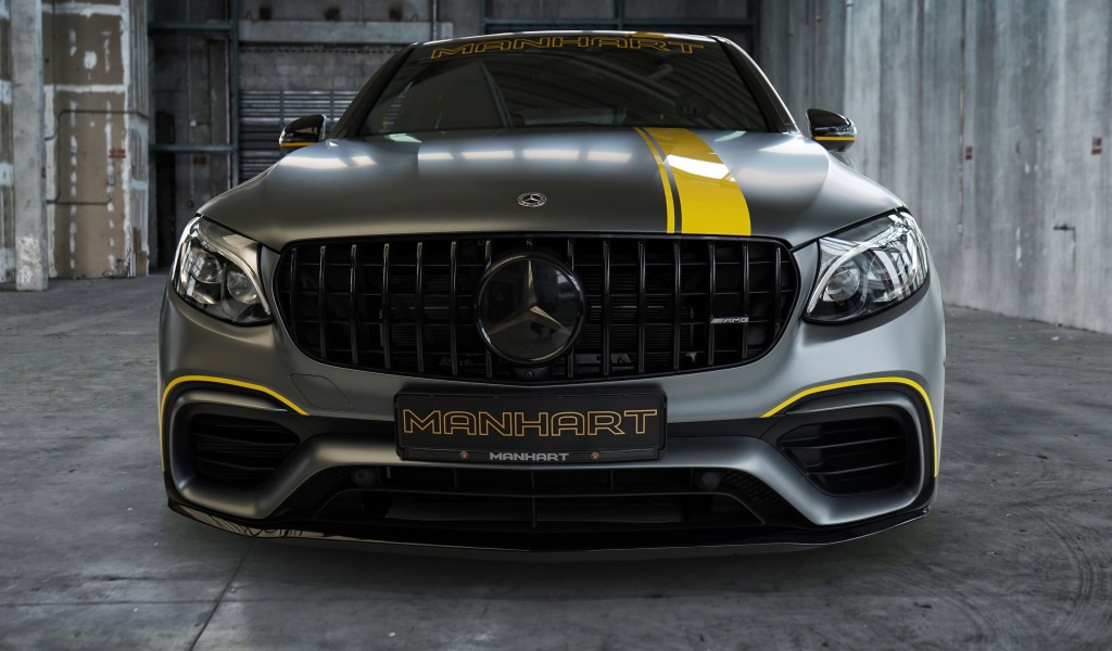 Спортивный автомобиль  Mercedes-AMG GLC 63 S Coupe 2019 года