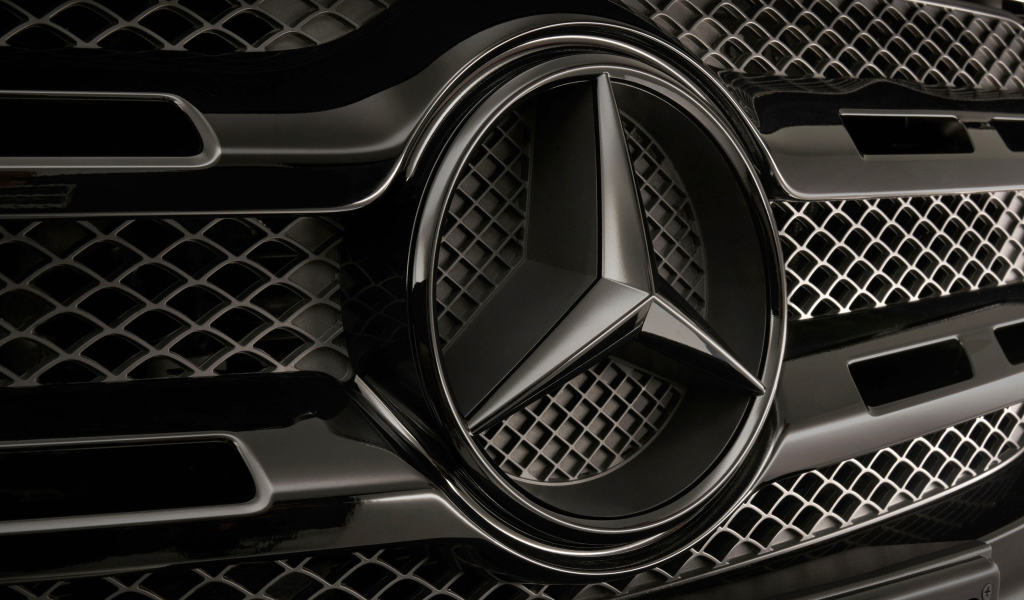 Фирменный знак автомобиля Mercedes-Benz X 350d 4MATIC Power Edition 2019 года