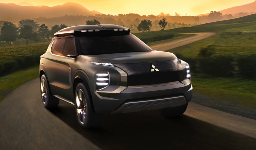 Автомобиль Mitsubishi E-Yi Concept 2019 года 