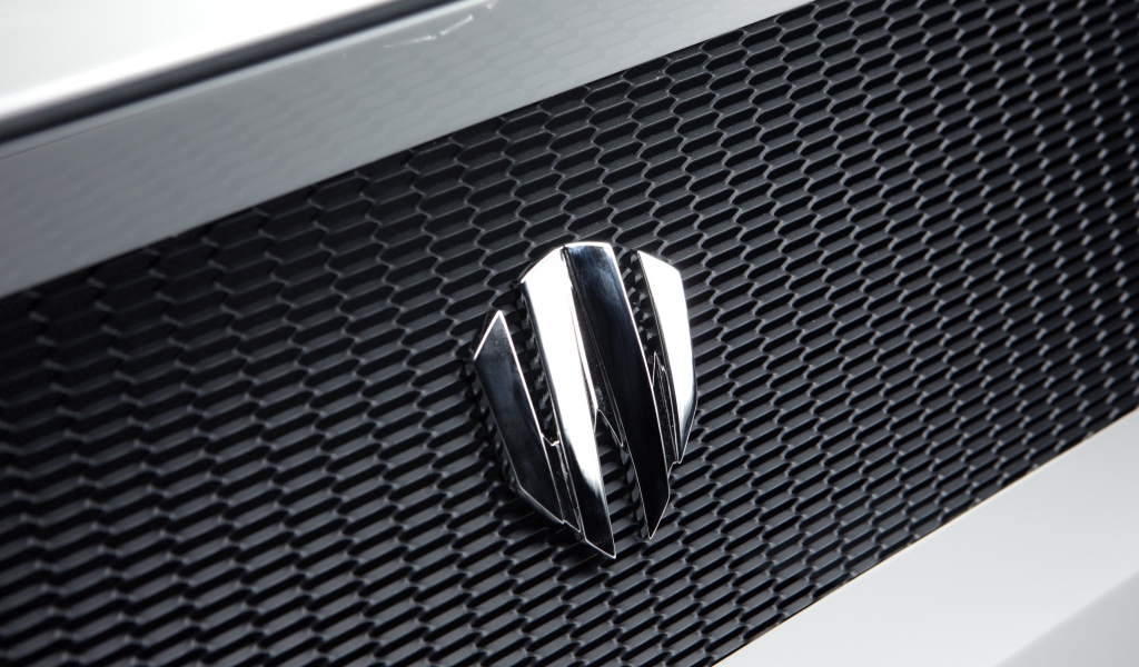 Логотип автомобиля Lykan Hypersport крупным планом