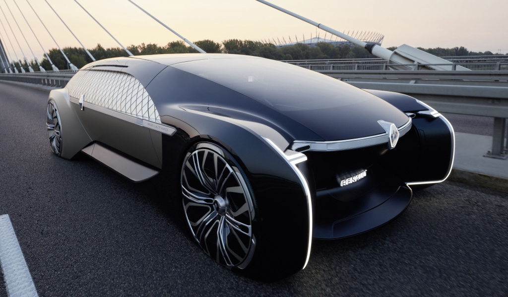 Новый автомобиль Renault EZ-Ultimo
