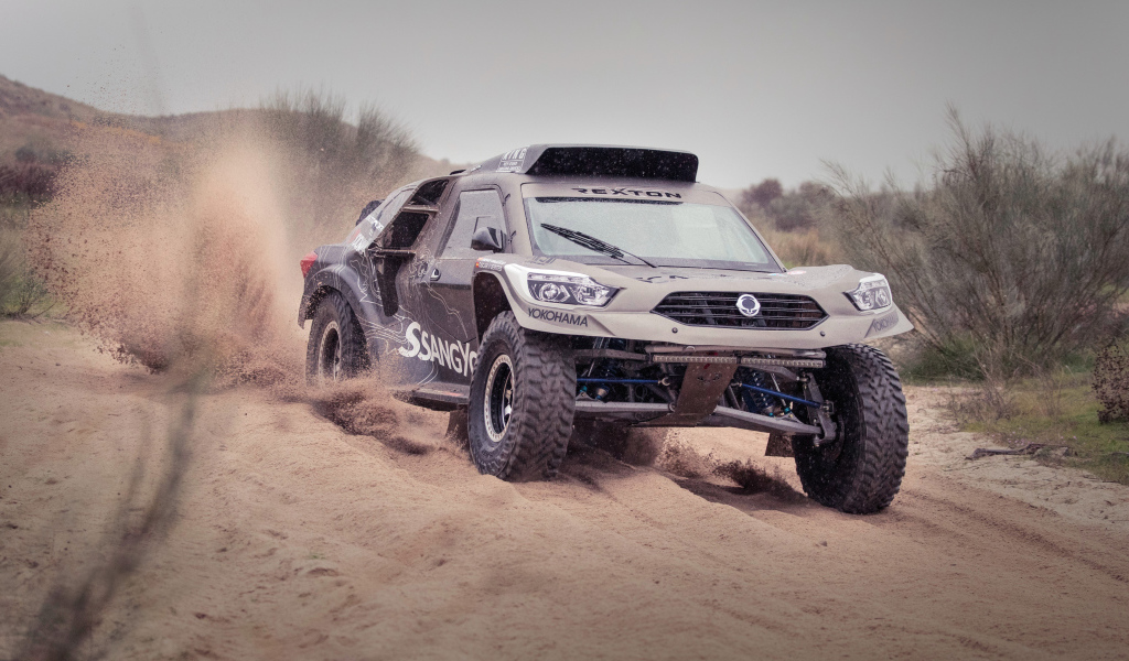 Внедорожник SsangYong Rexton DKR 2019 года 