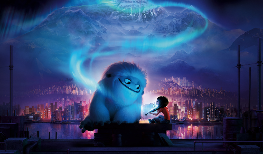 Кадр мультфильма Эверест, 2019