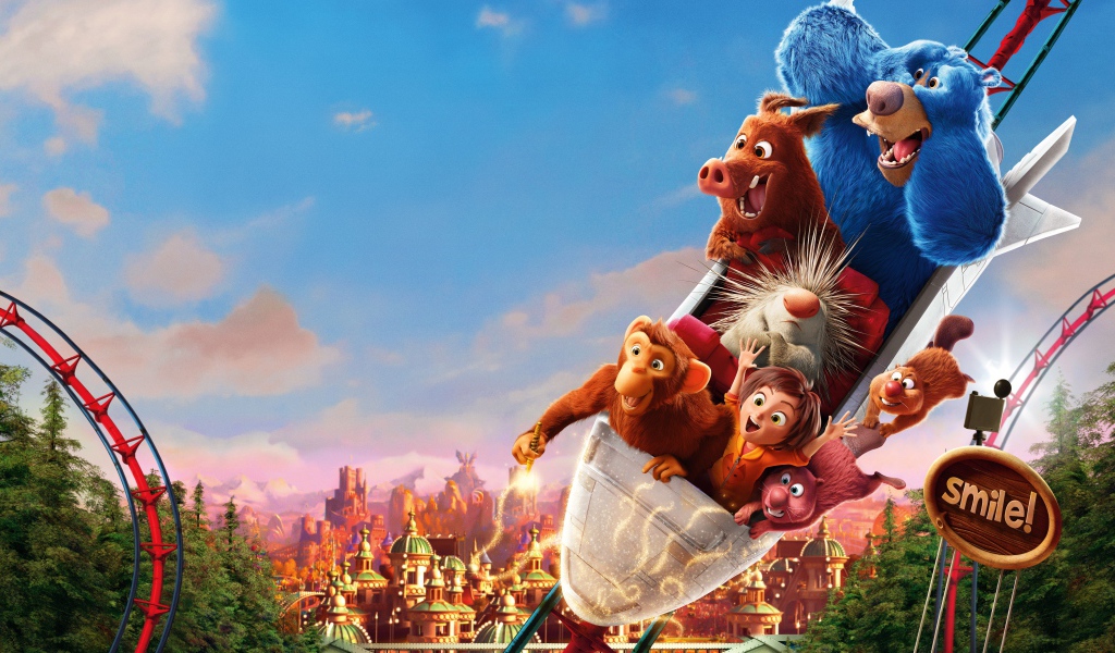 Новый мультфильм Волшебный парк Джун, 2019