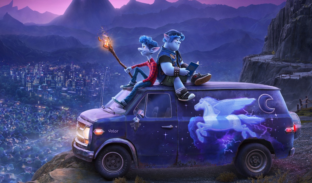 Новый мультфильм Вперёд, 2020 год