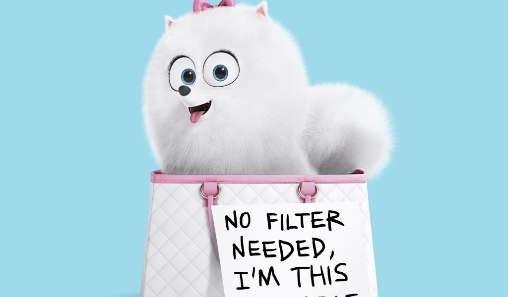 Померанский шпиц Гиджет из мультфильма Тайная жизнь домашних животных 2