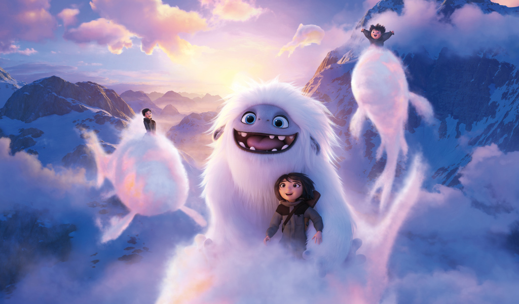 Постер нового мультфильма Эверест, 2019