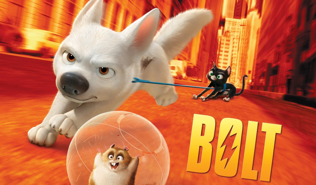 Постер мультфильма Вольт