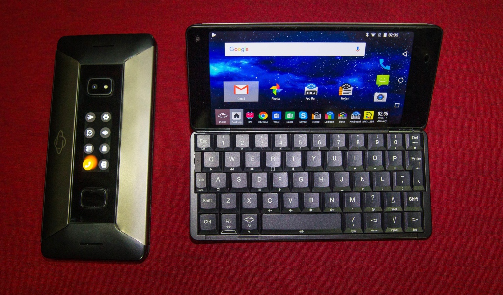 Новый Cosmo Communicator, CES 2019