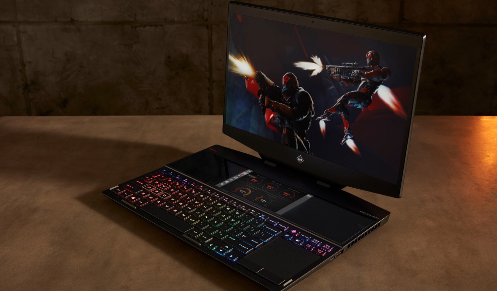 Новый игровой ноутбук HP Omen X 2S