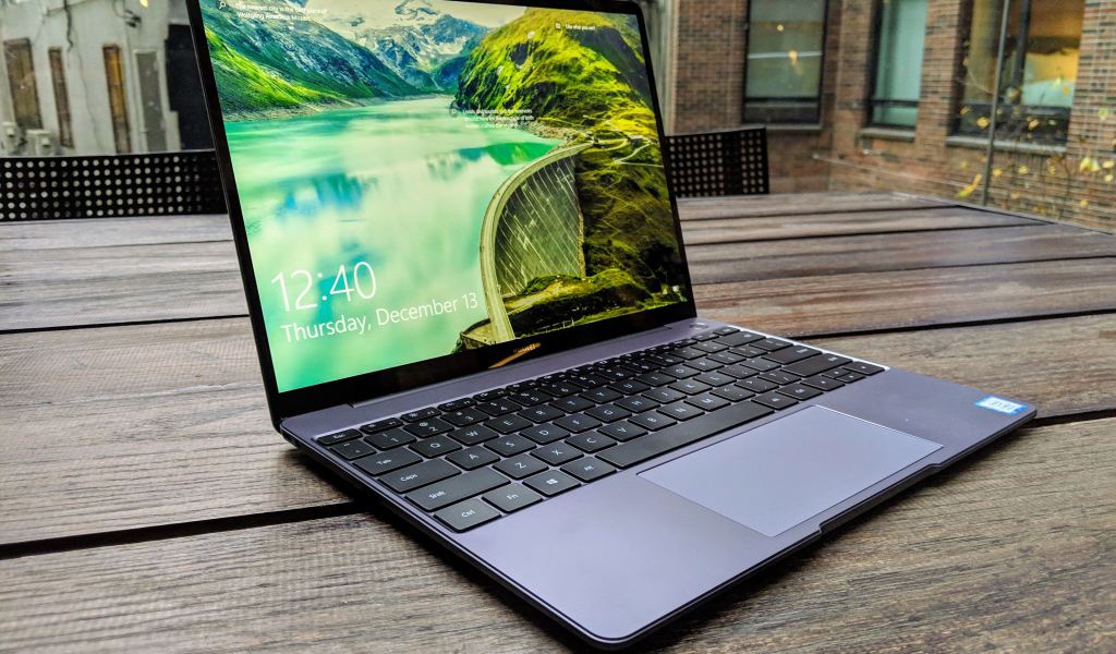 Новый ноутбук Huawei MateBook 13