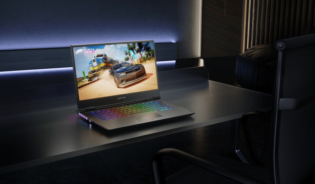 Новый мощный ноутбук Lenovo Legion Y740 & Y540,  CES 2019