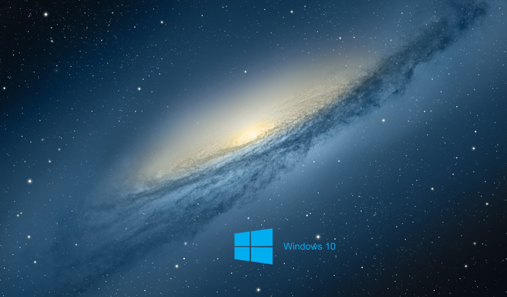 Картинка с операционной системой  Windows 10